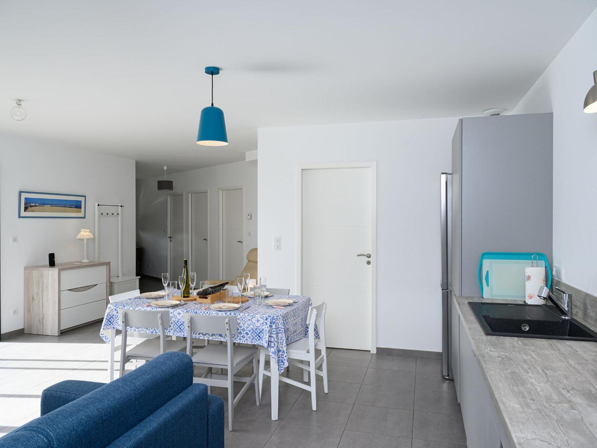 Maison Moderne Pres Plage Aiguillon - 2 Chambres, Terrasse, Jardin, Parking - Calme Et Confort - Fr-1-420-63 Arcachon Eksteriør billede