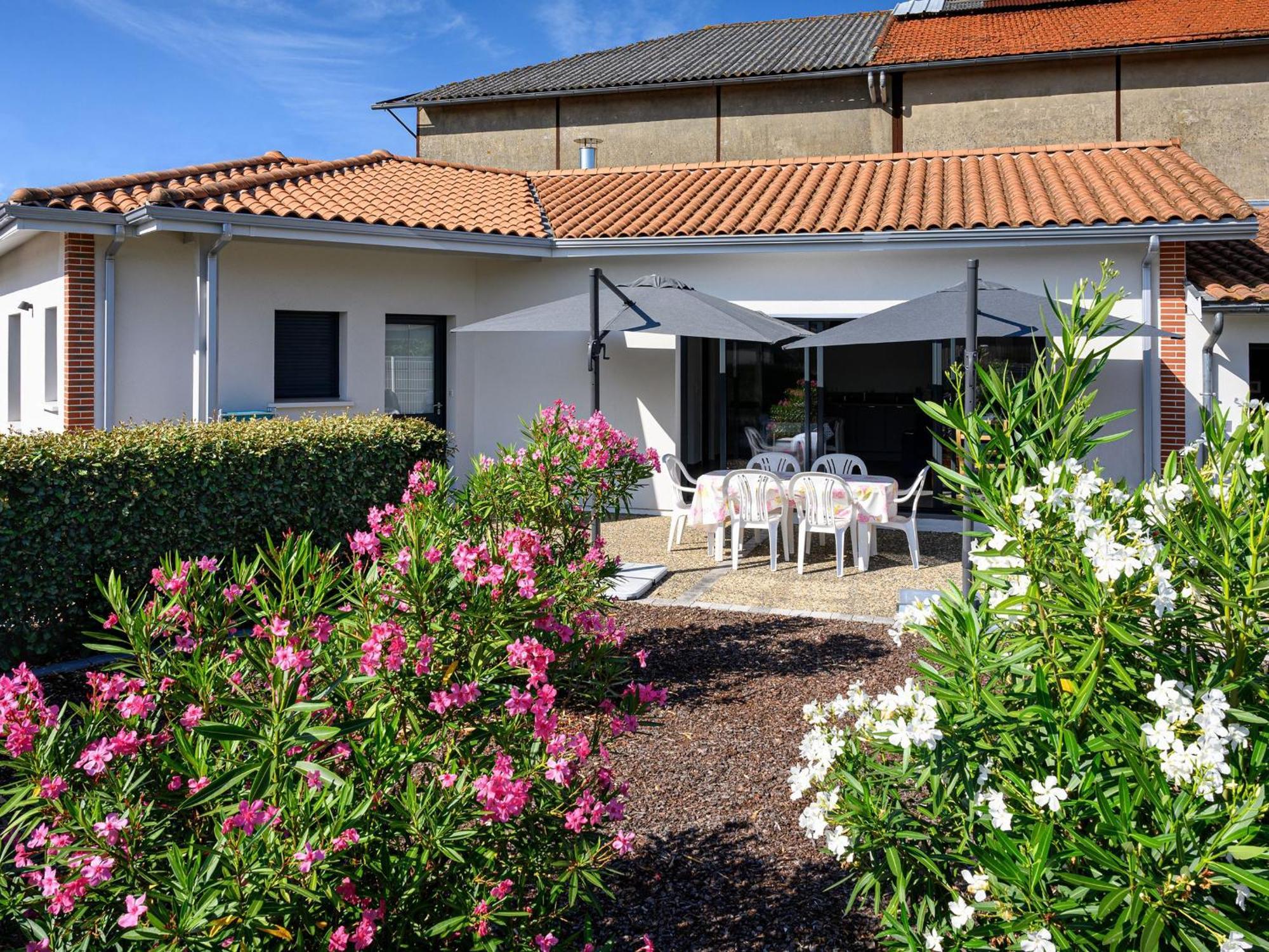 Maison Moderne Pres Plage Aiguillon - 2 Chambres, Terrasse, Jardin, Parking - Calme Et Confort - Fr-1-420-63 Arcachon Eksteriør billede