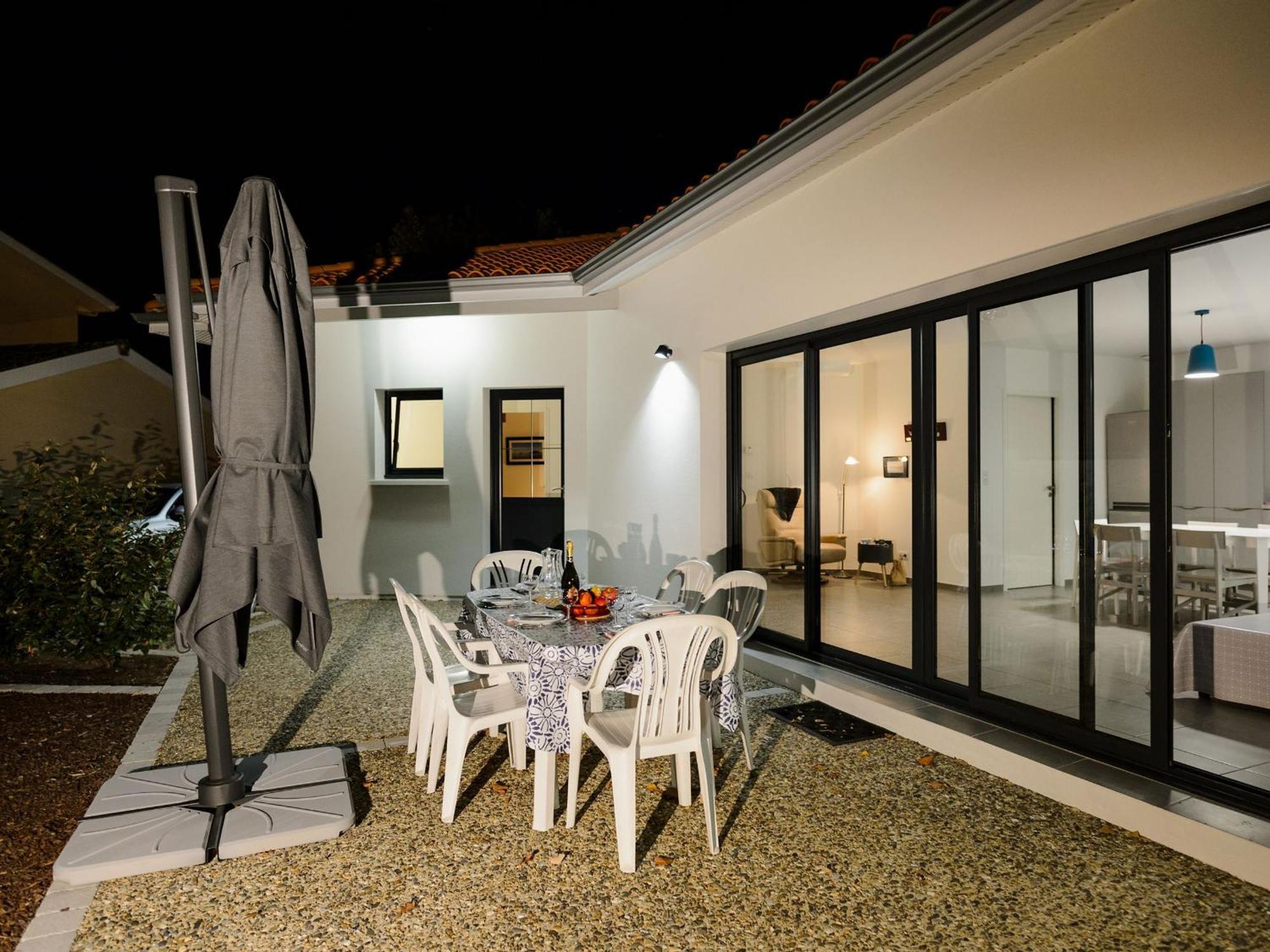 Maison Moderne Pres Plage Aiguillon - 2 Chambres, Terrasse, Jardin, Parking - Calme Et Confort - Fr-1-420-63 Arcachon Eksteriør billede